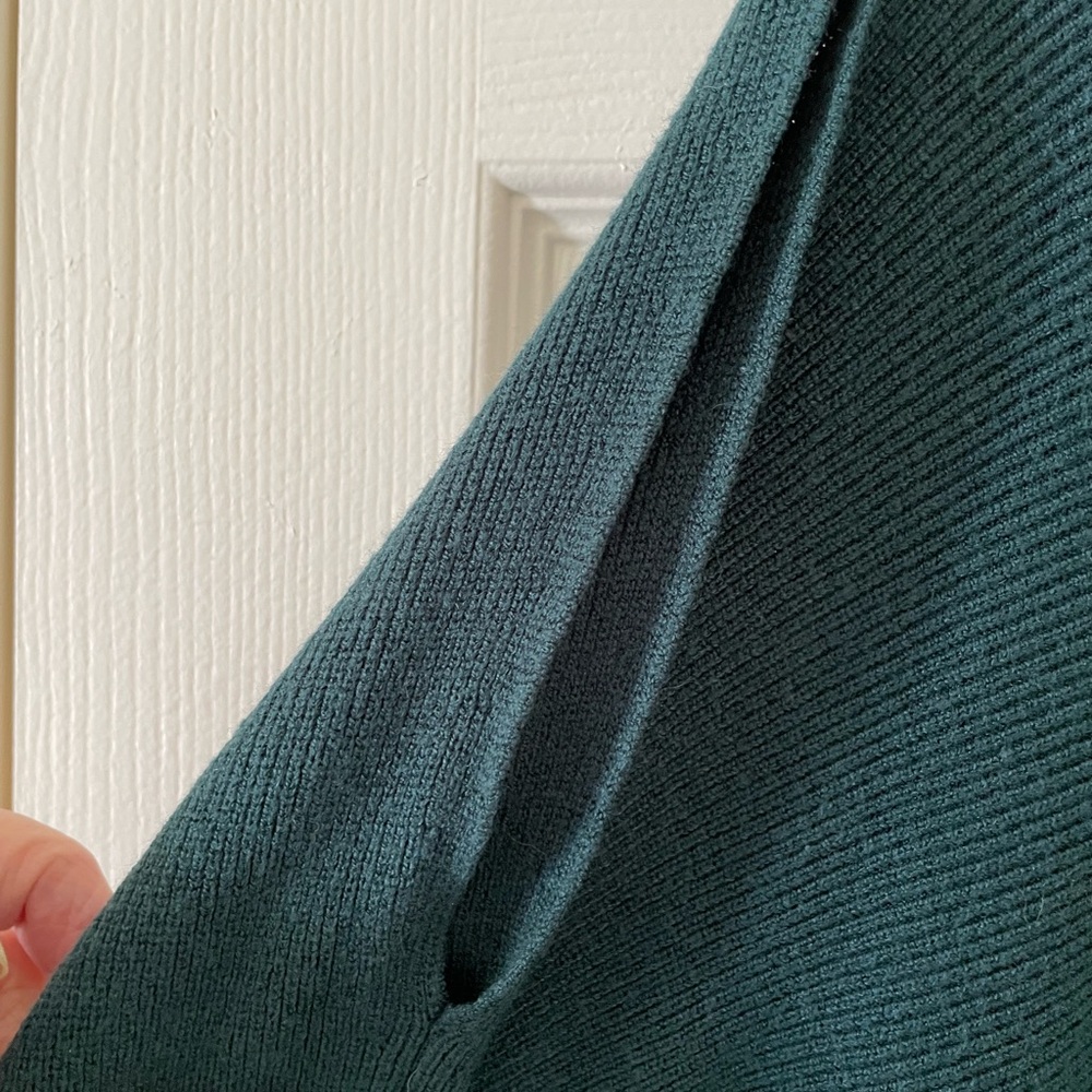 Maurices Forest Green Knit Top - Picture 4 of 4